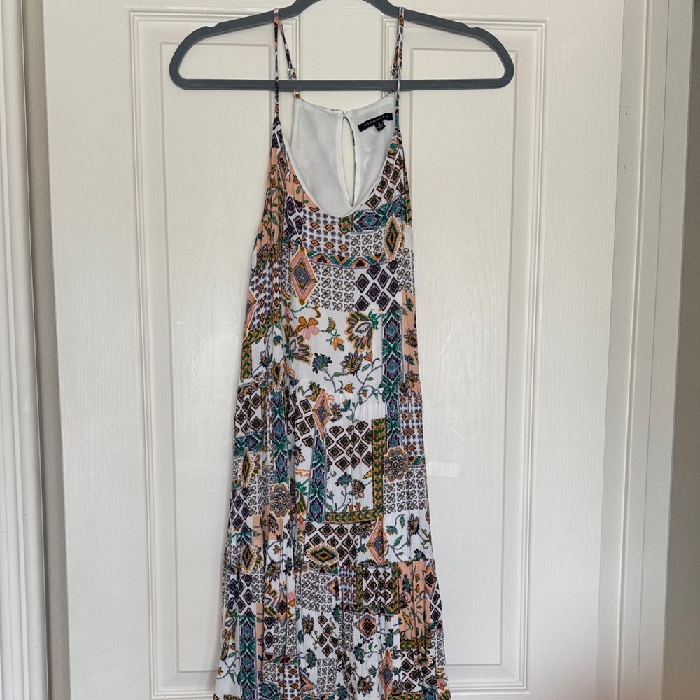 Floral “ Staccato “ dress size small